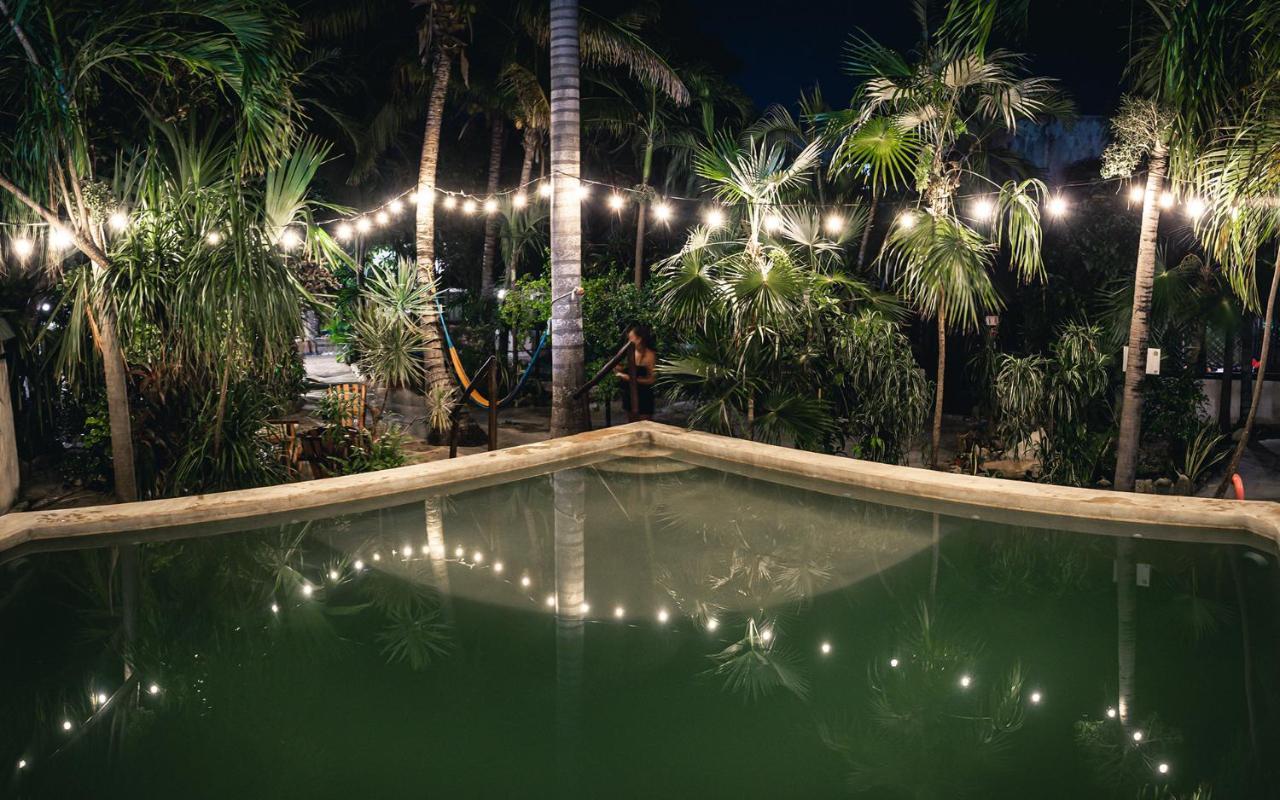 Hostel Oryx Tulum Exterior foto