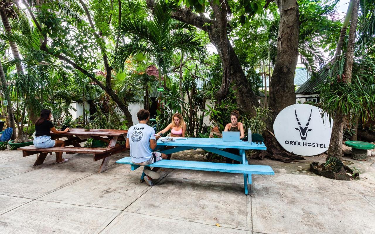 Hostel Oryx Tulum Exterior foto